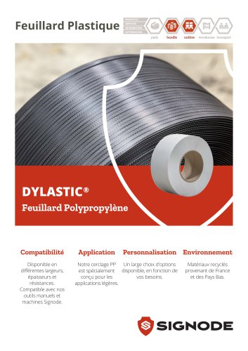 Feuillard PP DYLASTIC PP