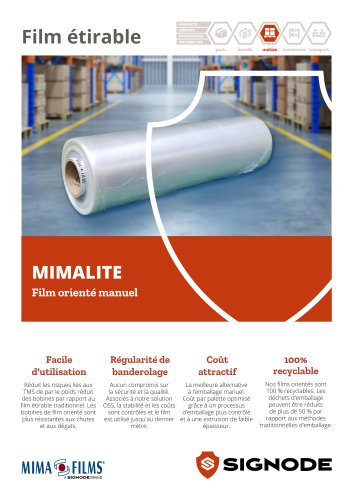 Film étirable manuel MIMALITE