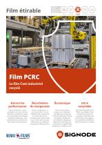 Film etirable PCR pour banderoleuse-1
