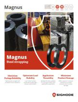 Magnus Steel strapping