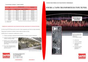 FOURS A TAPIS TRANSPORTEUR TYPE TC/TCG - 1