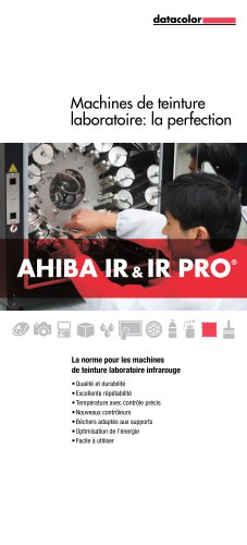 AHIBA IR & IR PRO