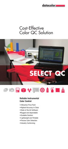 Cost-Effective Color QC Solution