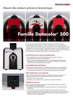 Datacolor  500 Family - 1