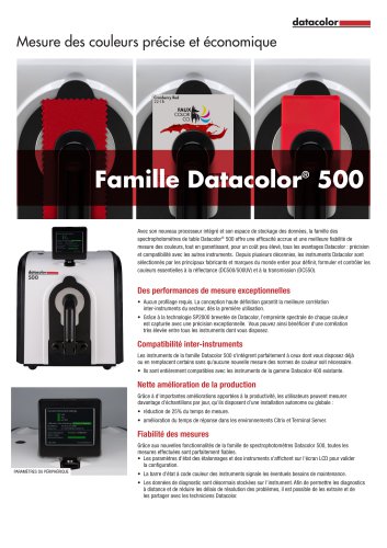 Datacolor  500 Family