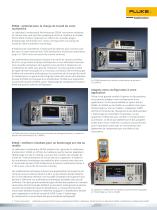 Calibrateur multiproduit hautes performances 5560A  Calibrateur multiproduit Performances 5550A  Calibrateur multiproduit 5540A - 2