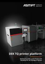 DEK TQ printer platform