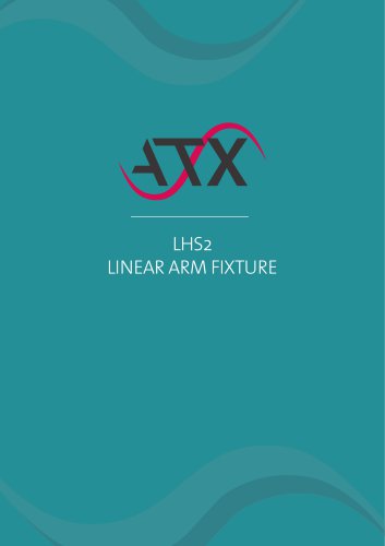 LHS2 LINEAR ARM FIXTURE