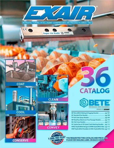 Catalog 36 - Line Vac Air Operated Conveyors