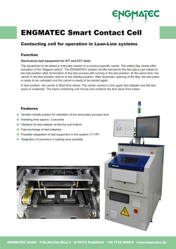 ENGMATEC Smart Contact Cell