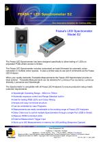 FEASA™ LED Spectrometer S2