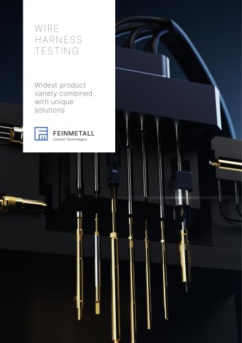 WIRE HARNESS TESTING