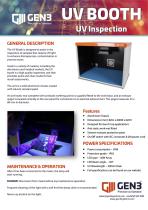 UV Booth UV Inspection & Rework Booth