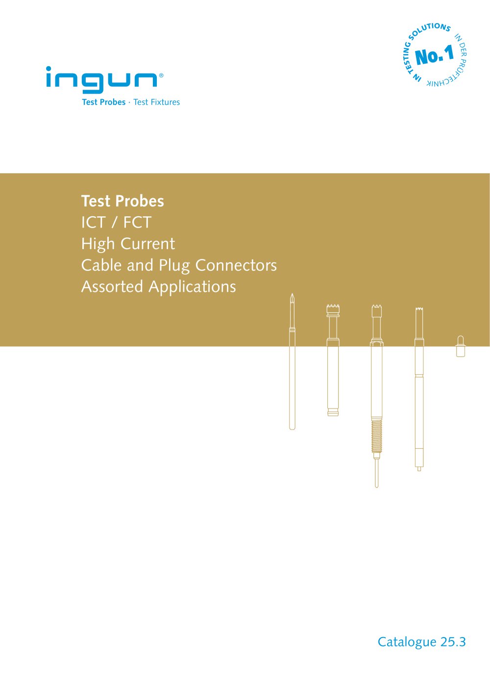 Test Probes - INGUN Pr&uuml;fmittelbau