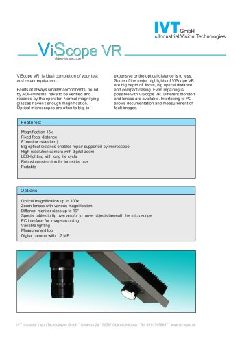 ViScope VR