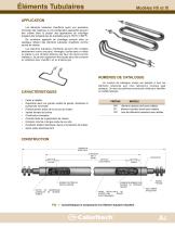 Éléments chauffants et réchauffeurs spécialisés Section A - 5