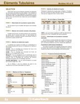 Éléments chauffants et réchauffeurs spécialisés Section A - 8