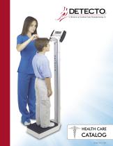 Detecto Health Care Products Catalog