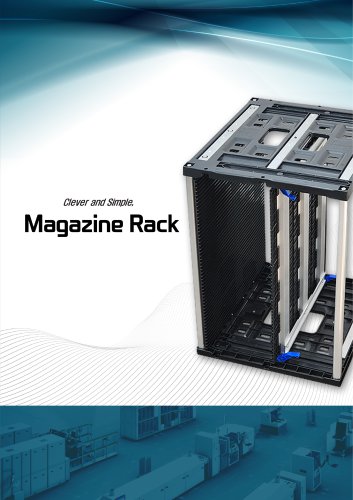 YJ Link Magazine Rack Brochure