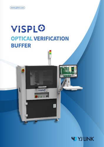 YJ Link Review Verification System 'VISPLO' Brochure