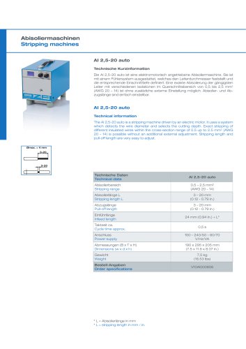 AI 2,5-20 auto