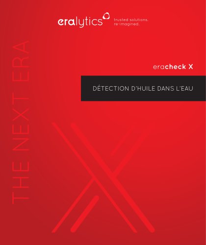 ERACHECK X Brochure