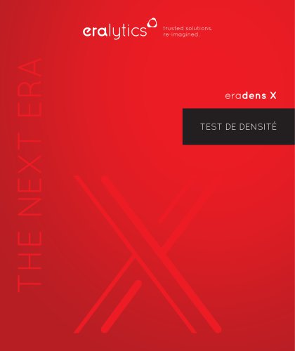 ERADENS X Brochure