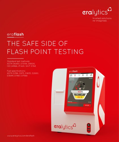 ERAFLASH Brochure