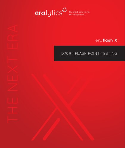 ERAFLASH X Brochure