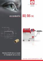 D2/D5 CNC brochure