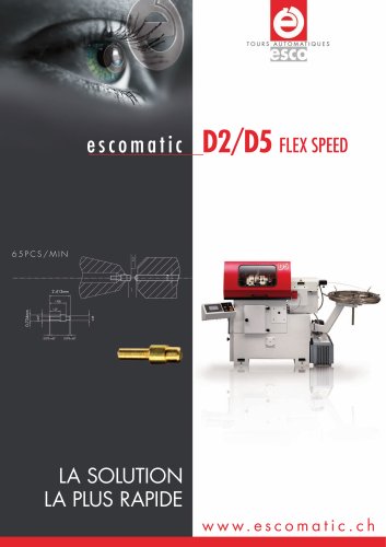 D2/D5 Flex Speed brochure