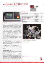 D2/D5 Flex Speed brochure - 4