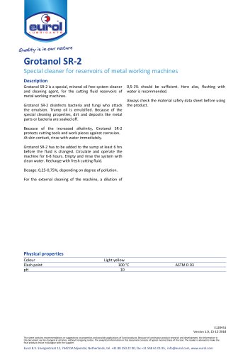 Grotanol SR-2