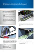 Catalogue – Détecteurs Ultrasons - 6