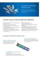 Détecteurs inductifs AlphaProx - 2