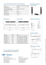 Flyer – Détecteurs optiques Série FHDK 04 - 4