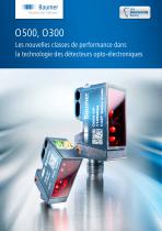 O500, O300 - Les nouvelles classes de performance dans la technologie des détecteurs opto-électroniques - 1