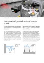 PosConHM - Mesure intelligente de la hauteur par détecteur « light section ». - 3