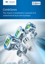 Pressure- / Temperature measurement - CombiSeries - 1