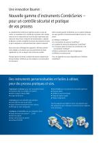 Pressure- / Temperature measurement - CombiSeries - 2