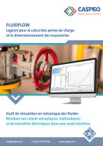 FLUIDFLOW - Logiciel de calcul de pertes de charge et de dimensionnement de tuyauteriensionnement réseaux fluides