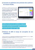 FLUIDFLOW - Logiciel de calcul de pertes de charge et de dimensionnement de tuyauteriensionnement réseaux fluides - 2