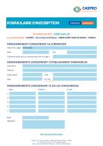 Formations en génie des procédés - 3