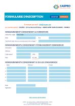 Formations en génie des procédés miniers - 3