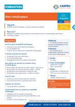 Formations en génie des procédés miniers - 7