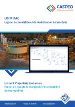 USIM PAC - Logiciel de simulation et de modélisation de procédés