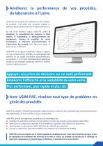 USIM PAC - Logiciel de simulation et de modélisation de procédés - 2