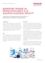 Beiersdorf optimise sa production grâce à la solution logicielle TRACE-it - 1