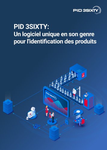 PID 3SIXTY Product Identification Software