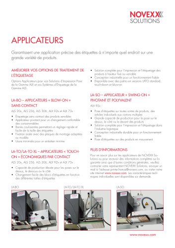 Télécharger la brochure applicateurs